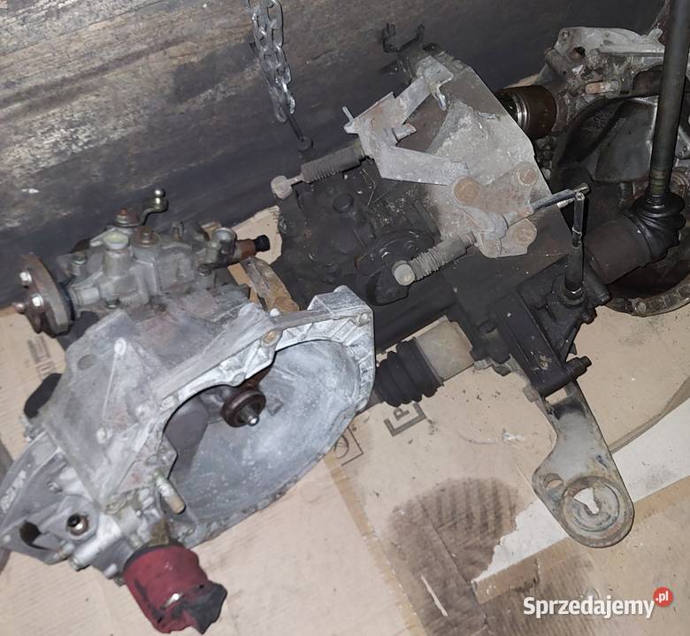 Sprzedam skrzynie biegów cinquecento Pozostałe Zawiercie sprzedam