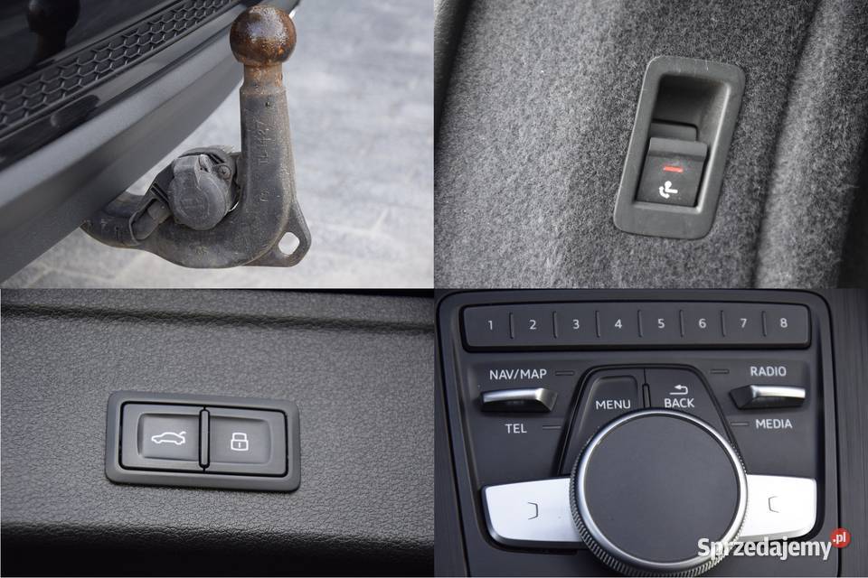 Bi Ksenon Navi EL Klapa ACC Radar Car Play Alu