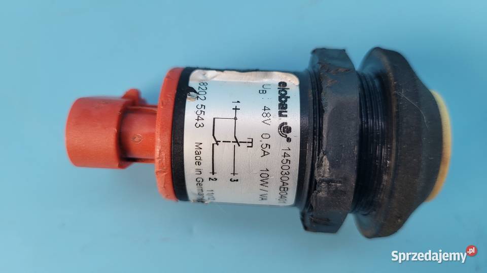 CASE IH PUMA 145 12r WŁĄCZNIK WAŁKA WOM 82025543 Elektryka i zapłon