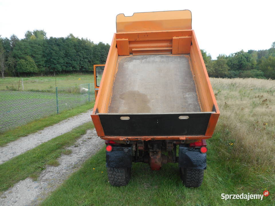 Multicar LADOG Wywrotka 4x4 Napęd 2 lub więcej osi lubuskie Nowe Czaple