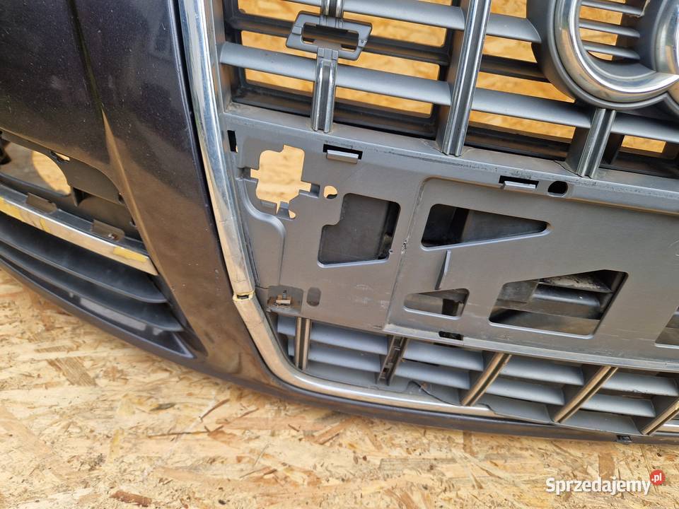 AUDI A6 C6 ZDERZAK PRZÓD PRZEDNI 4F0807437E osobowe Słowikowo
