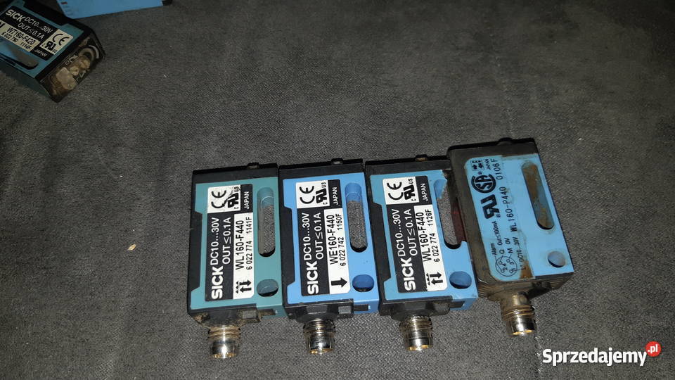 wl160p440 czujnik optyczny sick wielkopolskie Poznań sprzedam