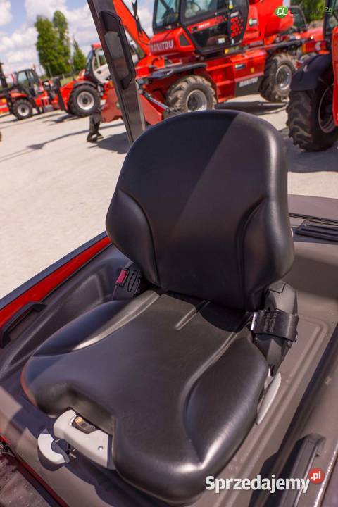Elektryczny wózek widłowy Manitou ME 430 80V Zator