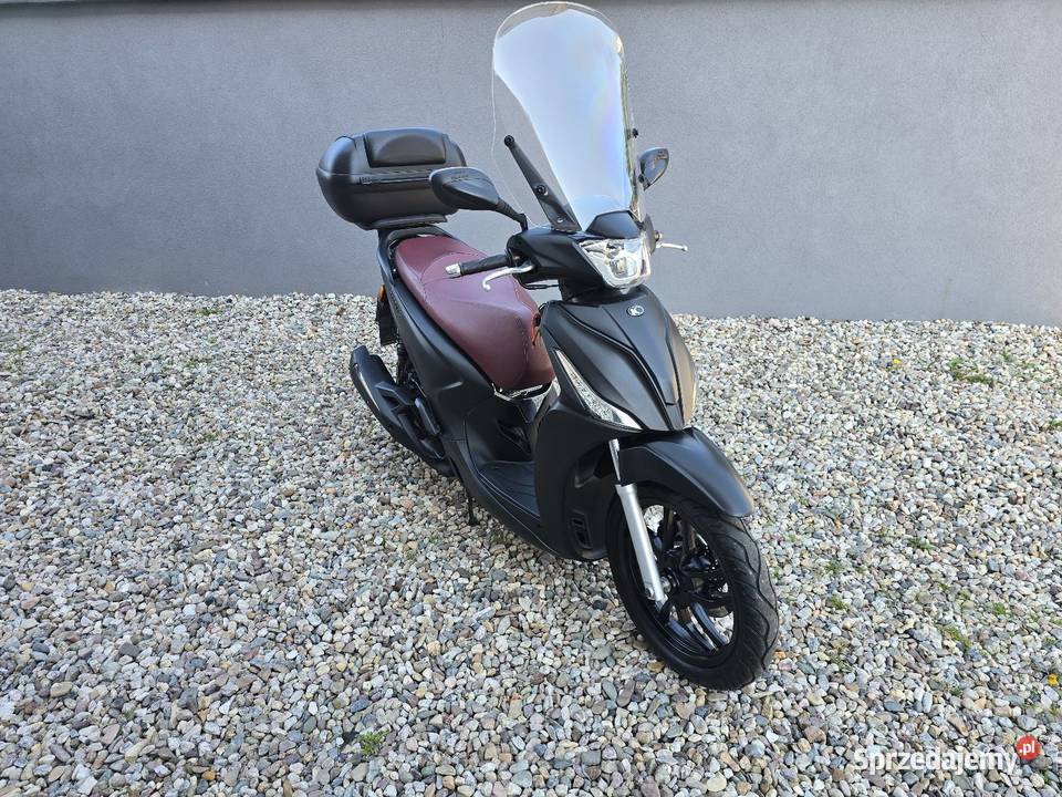 Kymco People S 125 2022 Gwarancja ABS pas napędowy Jarocin