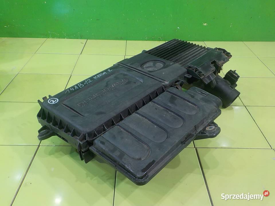 MAZDA 2 III DE 13 B 09r 3D pokrywa silnika