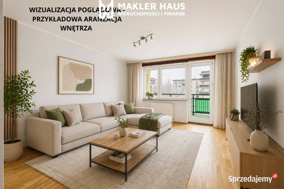 3pokojowe mieszkanie Suwałki I piętro