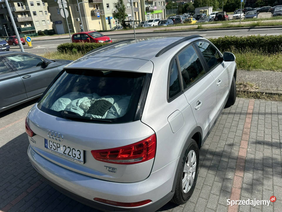 Audi Q3 Benzyna Quattro zadbany niski przebieg wspomaganie kierownicy Wejherowo sprzedam