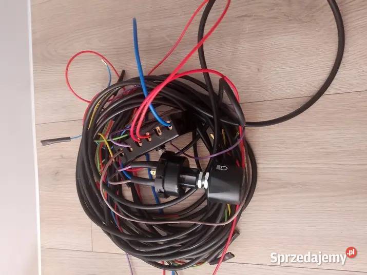 Instalacja elektryczna świateł Dodge Caliber Siedlce