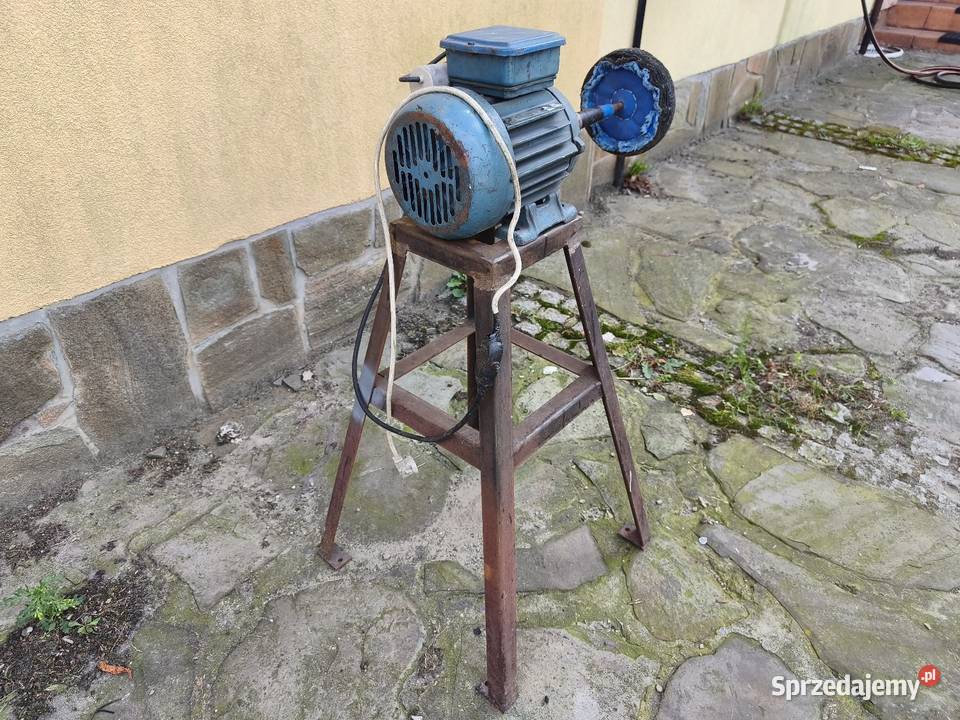 Stara polerkasilnik ze szpicem na tarcze Szczyrk