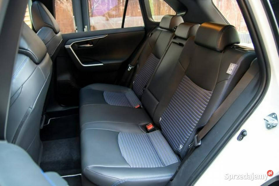 Toyota RAV4 Executive 218 Hybryda Systemy bezp ASR (kontrola trakcji)