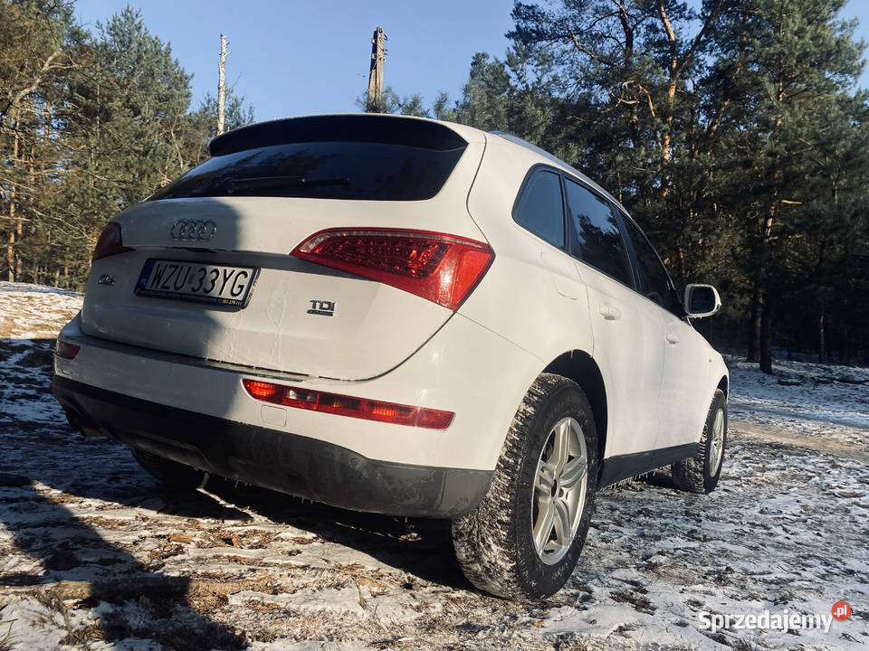 Audi Q5 20 TDI Quattro S tronic 2011 rp 285k Warszawa