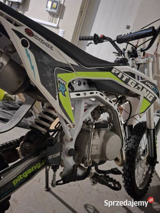 Cross Pitgang 140 MRF cross lubelskie Łęczna