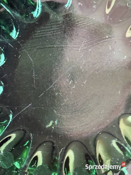 Talerzyki szmaragdowe z Ząbkowic Mielec