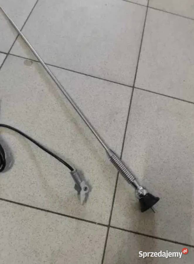 Fiat 125p 126p Polonez itp antena metal prl nowa Konin