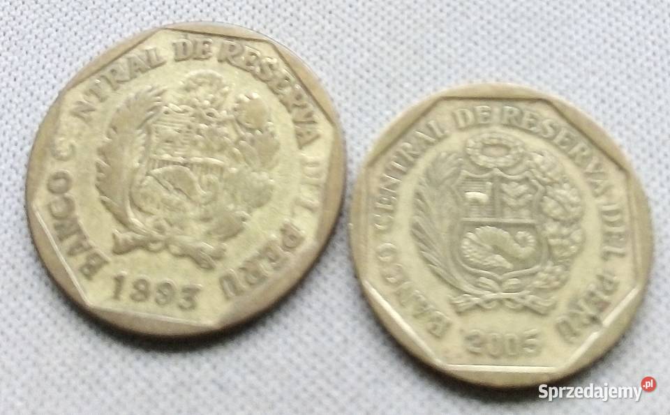 PERU 20 1993 r 10 2005 r CENTIMOS Legionowo