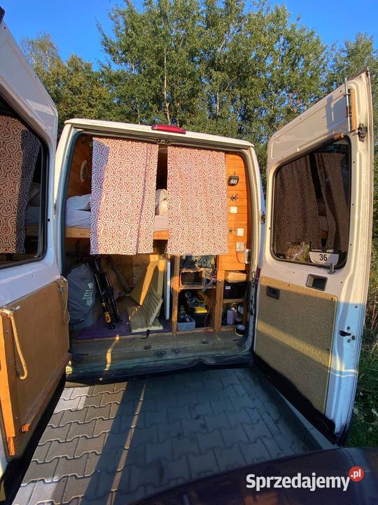 Citroen Jumper kamper drzwi odsuwane Citroën Działoszyn