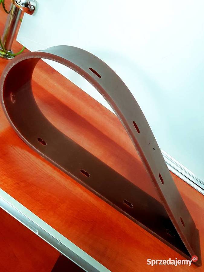 5400123100 Guma zgarniająca robota Lely Hodowla bydła Sulechów