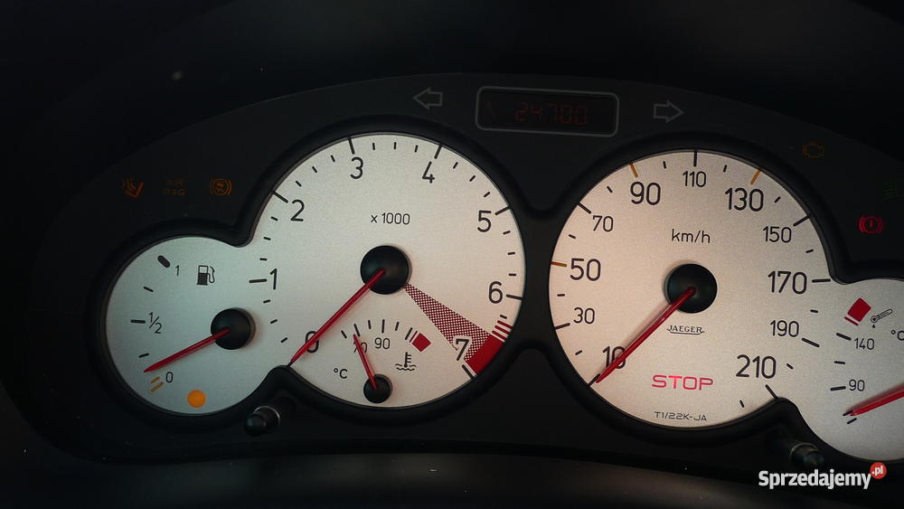 Peugeot 206 Gti tuning szybki i trakcja centralny zamek 206 dolnośląskie Lubin