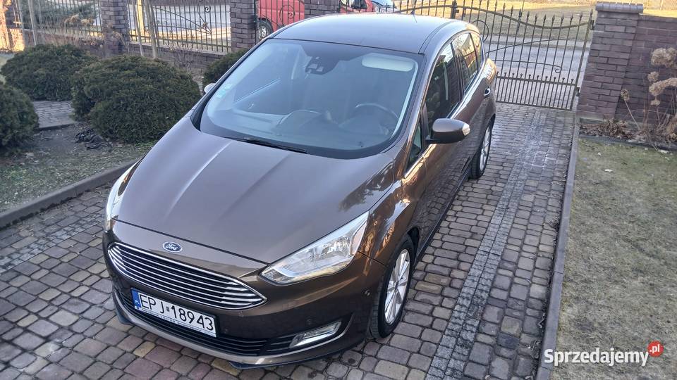 Ford c Rok produkcji 2015 łódzkie Pajęczno