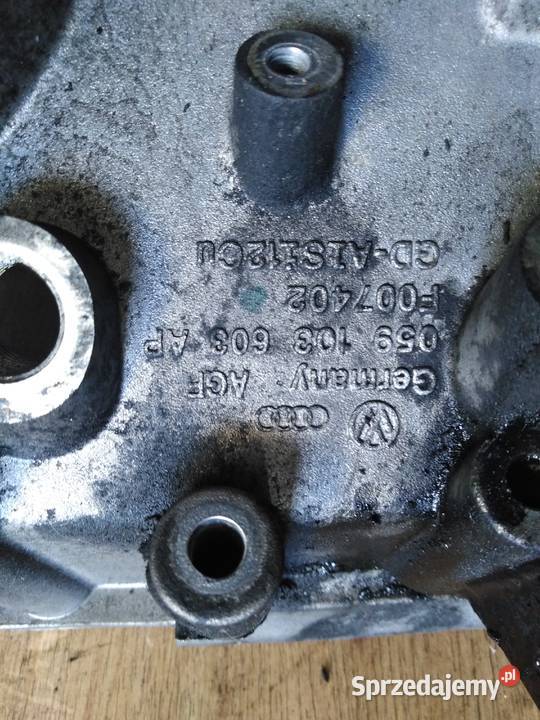 VW touareg 30 tdi BKS miska oleju 059103603AP dolnośląskie Lubin