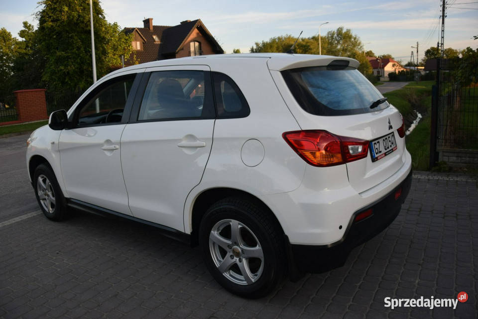 Mitsubishi ASX 16B Navi 110 2 Kpl Kół Majdan Sieniawski sprzedam