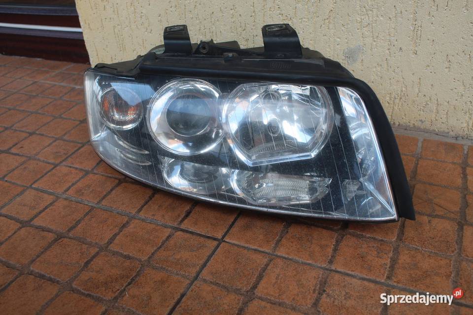 LAMPA PRAWY PRZÓD AUDI A4 B6 8E0941004F wielkopolskie