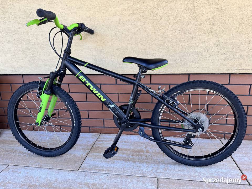 Rower koła 20 dziecka 510 lat BTWIN przerzutki Rowerki Garwolin sprzedam