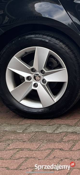 skoda 16 alu 5x112 4 mazowieckie Warszawa