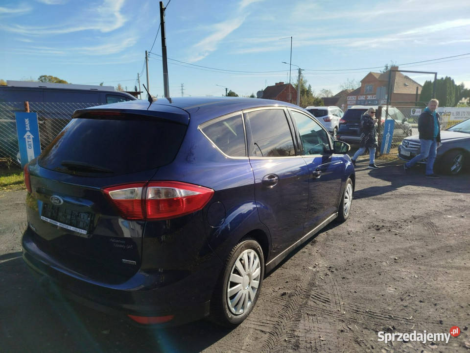 Ford C 16 TDCi asystent parkowania książka ABS wielkopolskie