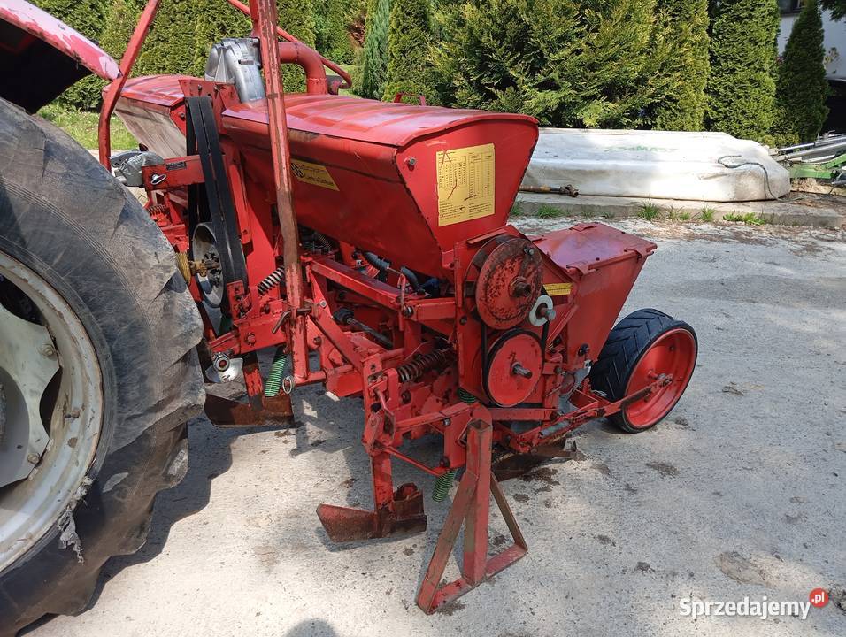 Siewnik do kukurydzy Becker Lipnica Górna