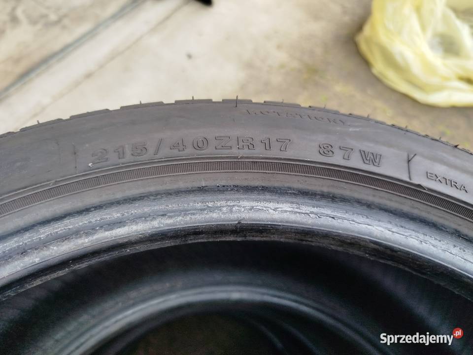 Opony wielosezonowe imperial z 2023r 21540 R17 Samochodowe łódzkie