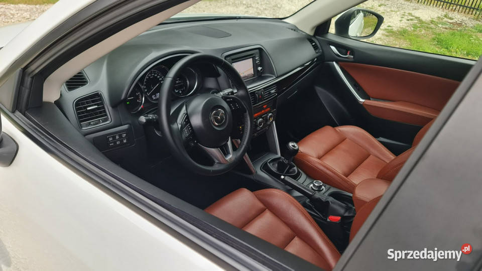 Mazda CX5 22 150 Full Navi Skóra Bi Xenon Super isofix świętokrzyskie Chmielnik