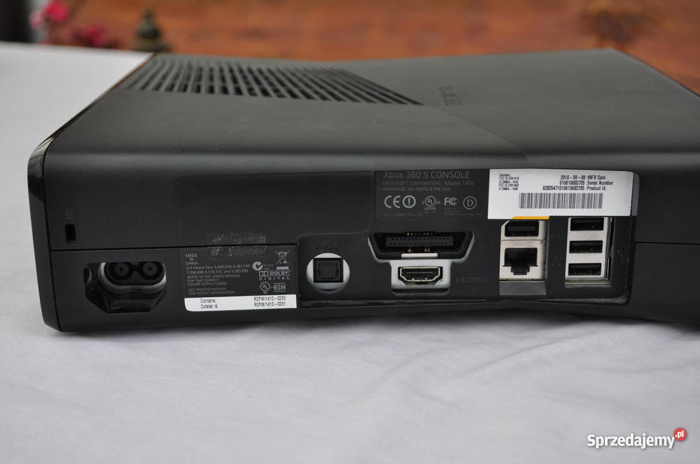 Xbox 360 elite black 3gry gitara pad kable Xbox360 Zieleniewo
