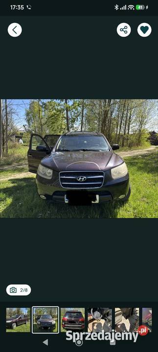 Sprzedam Hyundai SantaFe Chorzów sprzedam