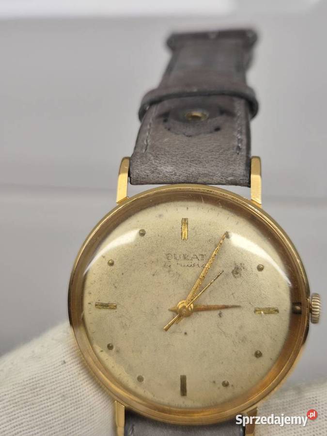 Stary zegarek Dukat Błonie