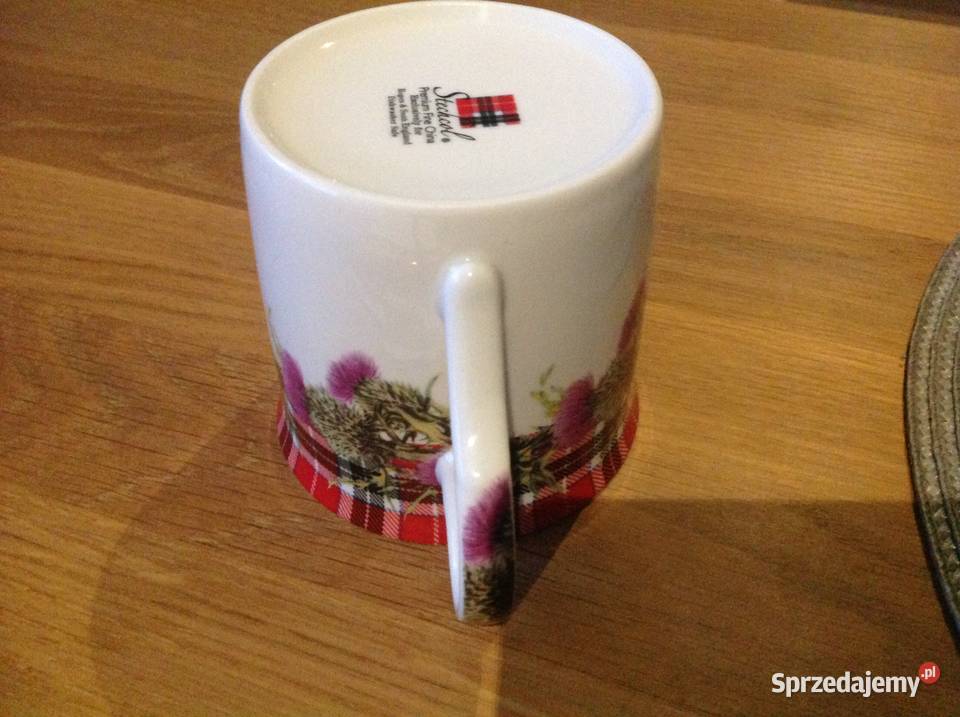 Piękny Kubek Porcelanowy Stechcol Premium Kubki Nowa Sól