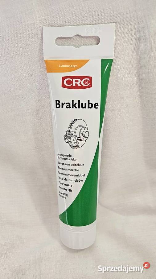 Smar do hamulców CRC Braklube 100 ml Chełm