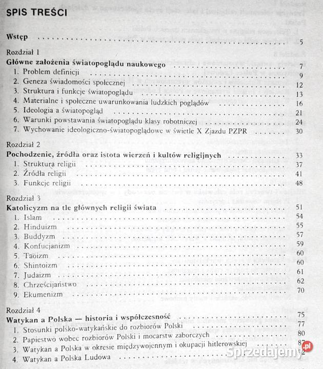 Nauka światopogląd moralność Zbigniew Stachowski Chełm