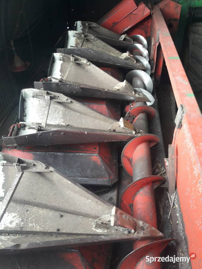 Przystawką idass 6 rzedowa docinacz pod walkami Drohiczyn