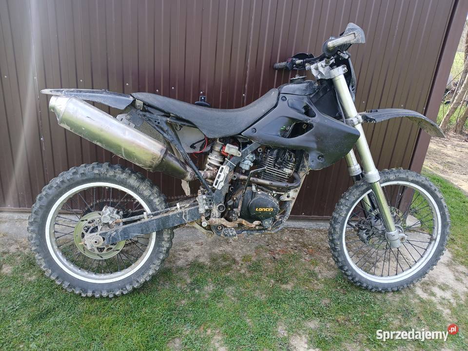 Kawasaki swap loncin 250 Ryglice sprzedam