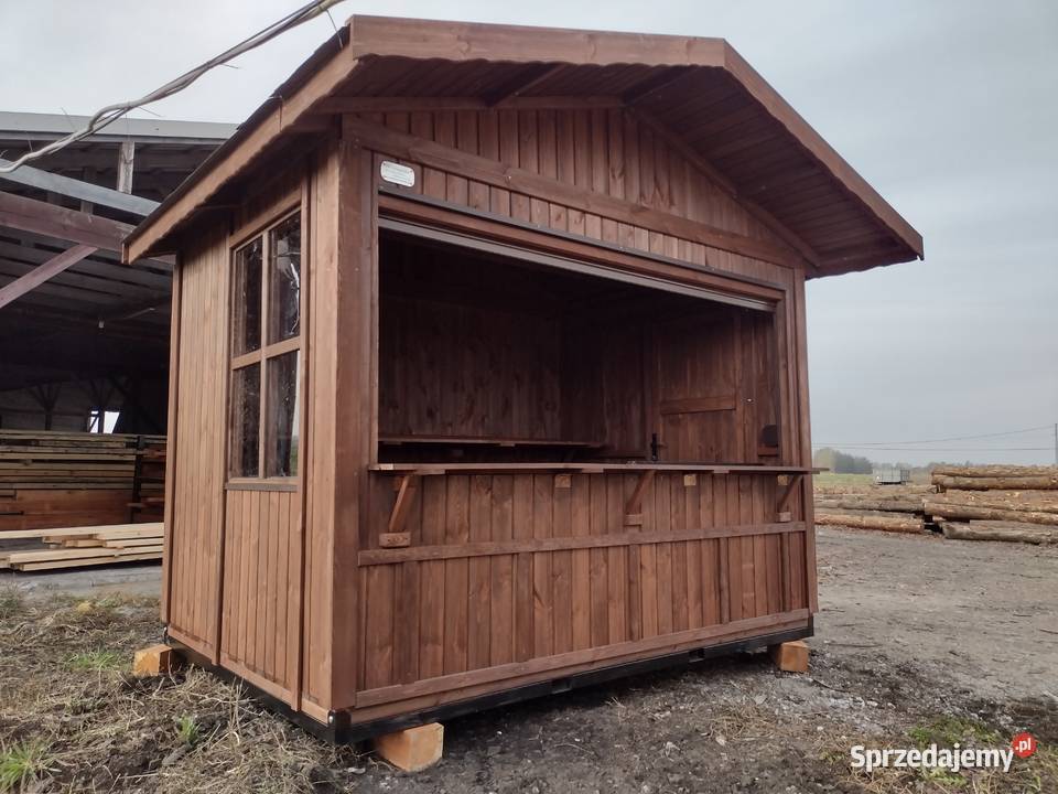 kiosk handlowy stragan handlowy producent opolskie