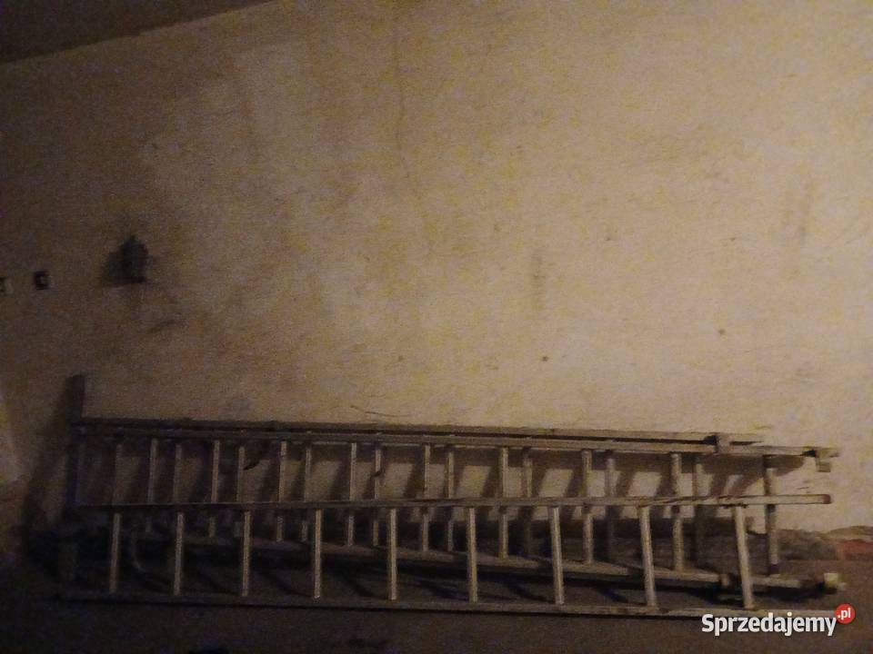 Drabina aluminiowa 3 elementowa plus Wrocław