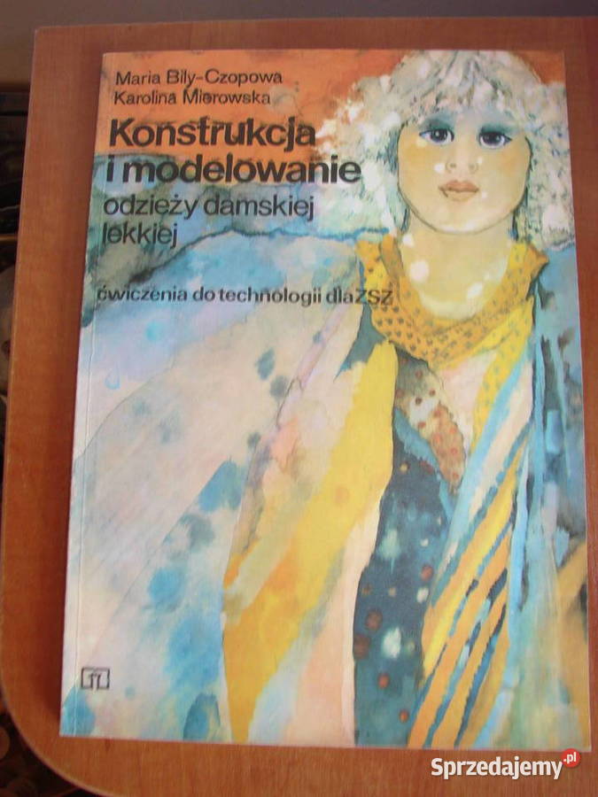 Konstrukcja i modelowanie odzieży damskiej Pruszcz Gdański sprzedam
