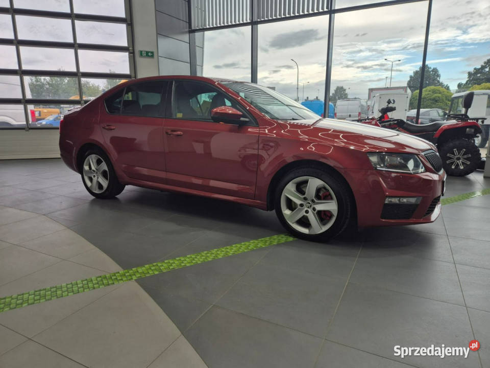 koda Octavia KODA OCTAVIA RS 20TDI 135 KW DSG Łaziska Górne