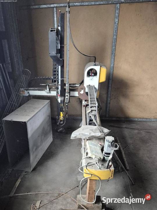 Robot do wtryskarki APEX Jelenia Góra