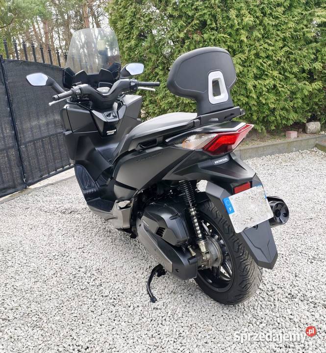 Skuter Honda Forza 125cc 2017r Keyless Full LED Łask