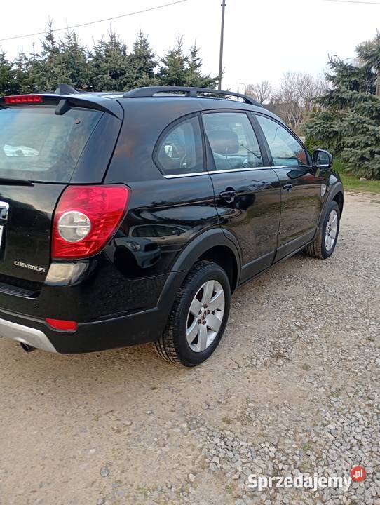 Sprzedam zamiana Chevrolet captiva 20diesel 44 Łuków