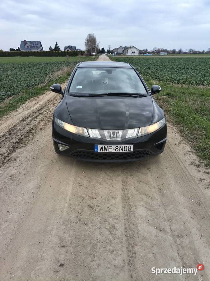 Honda Civic ufo 22CDTI 140 zamiana manualna Wierzbica