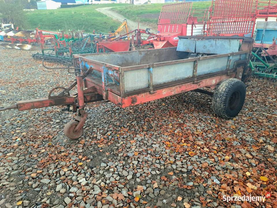 Rozrzutnik obornika mały górski nieuszkodzony małopolskie sprzedam