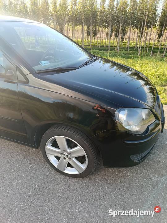 Volkswagen polo 12 2009 1200cm3 Samochody osobowe Wierzchosławice